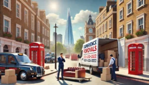 movers working in London 'Experience Removals'