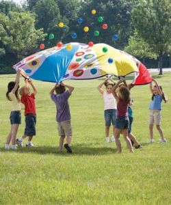 Children playing in the park