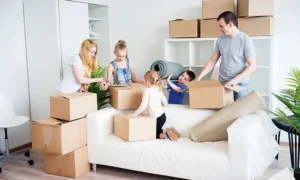 House Moving with Kids