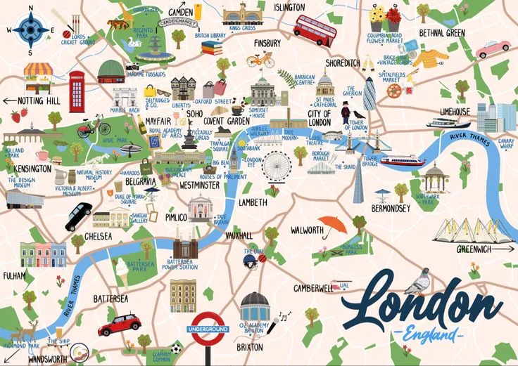 London Map