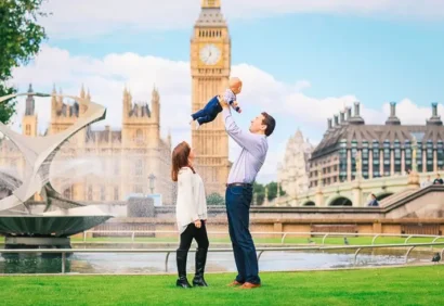 Baby & Family photo shoot in Central London