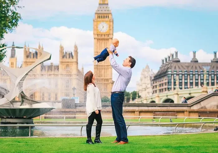 Baby & Family photo shoot in Central London